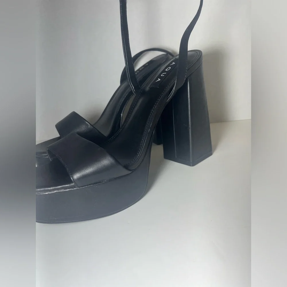 Women's Cher Ankle Strap Platform High Heel Sandals